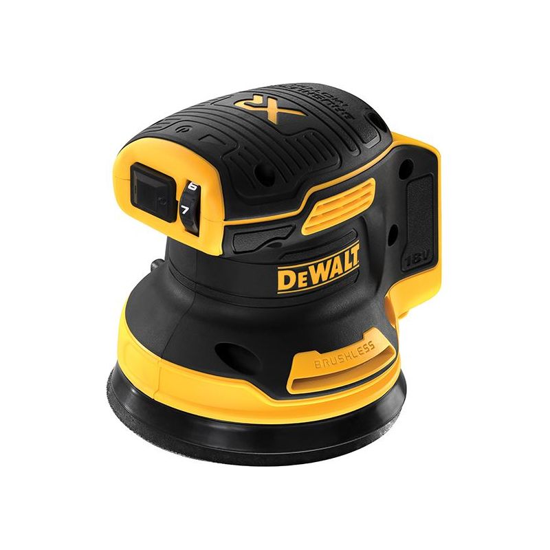 Dewalt Power Tools DCW210N XR Brushless Random Orbital Sander 18V Bare Unit DeWALT Power Tools - Dynamic Drive