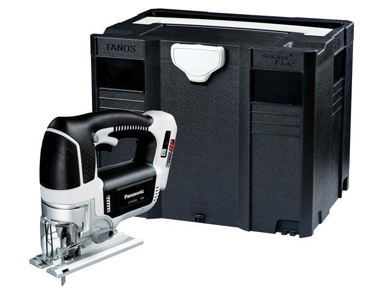 Panasonic EY4550XT Jigsaw & Systainer Case 18V Bare Unit Panasonic - Dynamic Drive