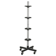 Sealey Wheel Storage Trolley 100kg Capacity STR004 Sealey - Dynamic Drive