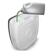 Blue Diamond Nature Calls Flushing Toilet - 16 litre Outdoor Revolution - Dynamic Drive