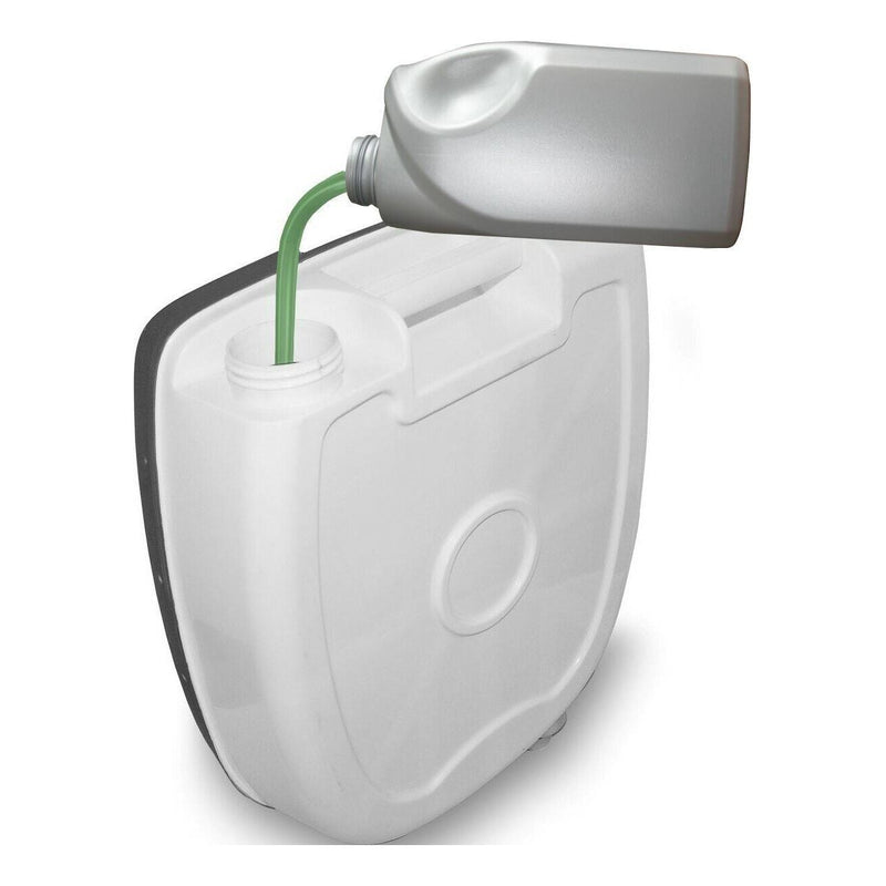 Blue Diamond Nature Calls Flushing Toilet - 16 litre Outdoor Revolution - Dynamic Drive