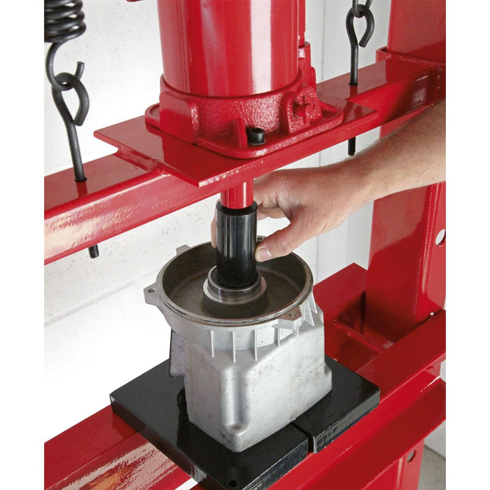 Hydraulic Press 20Tonne Economy Floor Type Sealey  - Dynamic Drive