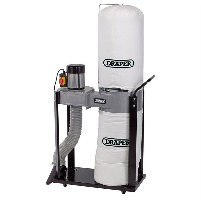 Draper Portable Dust/Chip Extractor, 55L, 750W 79359 Draper - Dynamic Drive