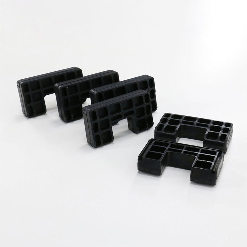 Fiamma Aluminium Jacks/Steadies 4 Pcs Motorhome Accessory AG - Dynamic Drive