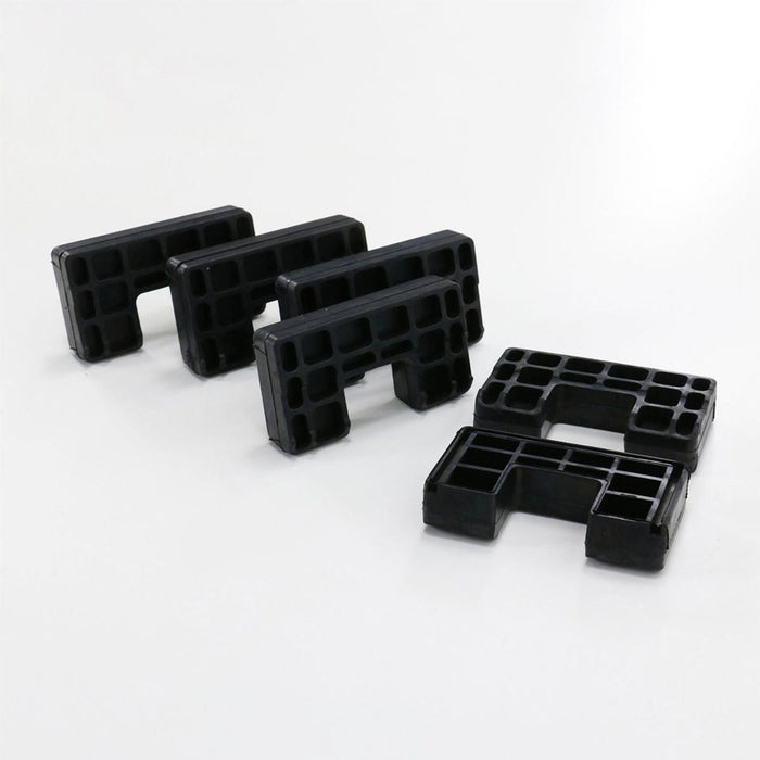 Fiamma Aluminium Jacks/Steadies 4 Pcs Motorhome Accessory AG - Dynamic Drive