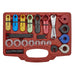 Sealey Fuel & Air Conditioning Disconnection Tool Kit 21pc VS0457 Sealey - Dynamic Drive