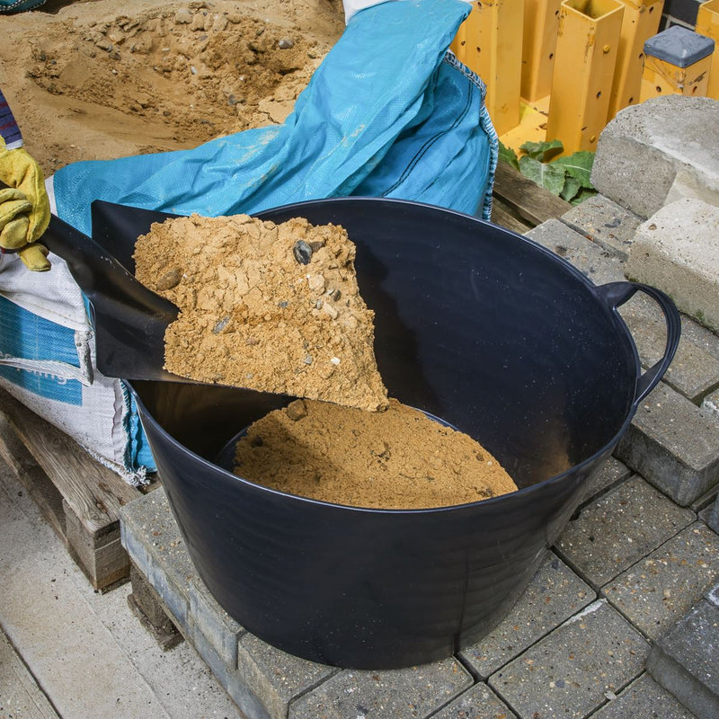 Sealey Heavy-Duty Flexi Tub 65L - Black Sealey  - Dynamic Drive