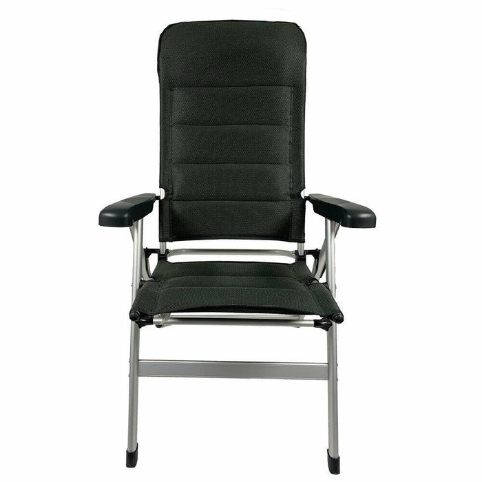 Royal Ambassador XL High Reclining Chair Padded Camping Chair Royal  - Dynamic Drive