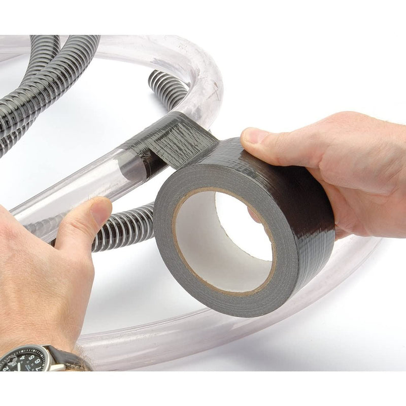 Draper Duct Tape Roll, 33m x 50mm, Black 49432 Draper - Dynamic Drive