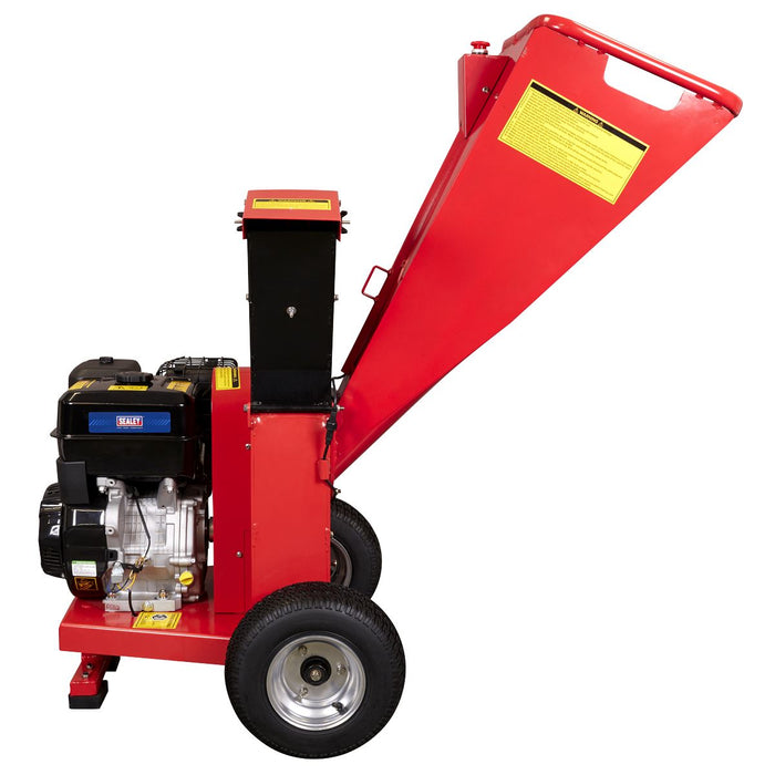 Sealey Wood Chipper 420cc 15hp 100mm Capacity SWC420 Sealey - Dynamic Drive