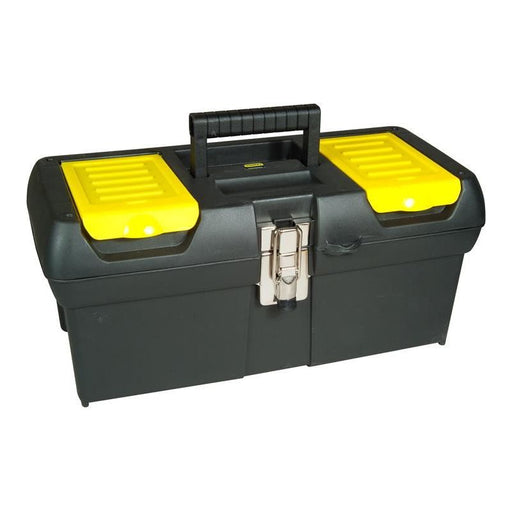 Stanley® Hand Tools Tool Box with Metal Latches 40cm (16in) STANLEY® Hand Tools - Dynamic Drive