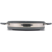 Kampa Folding Collapsible Silicone & Stainless Steel Saucepan 3 Litre Grey Kampa - Dynamic Drive