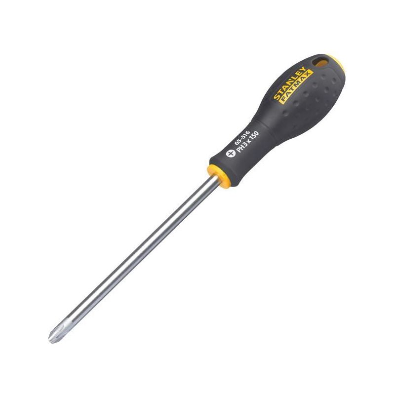 Stanley® Hand Tools FatMax® Screwdriver Phillips Tip PH3 x 150mm STANLEY® Hand Tools - Dynamic Drive