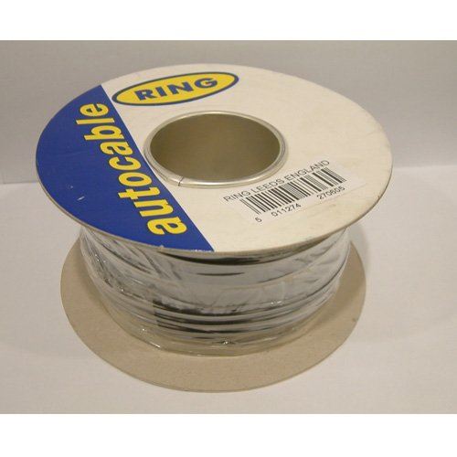 Ring Automotive RC0705B Cables, 7 x 9/0.30 mm, 30 m, Black Ring Automotive - Dynamic Drive