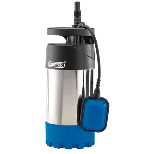Draper Deep Water Submersible Well Pump with Float Switch, 91L/min, 1000W 98921 Draper - Dynamic Drive