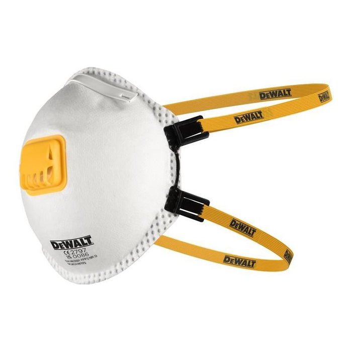 Dewalt Respiration FFP2 Disposable Respirator (2 Pack) DEWALT Respiration - Dynamic Drive