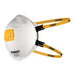 Dewalt Respiration FFP2 Disposable Respirator (2 Pack) DEWALT Respiration - Dynamic Drive