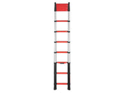 Telesteps Rescue Line Firefighters Telescopic Ladder 4.1m Telesteps - Dynamic Drive