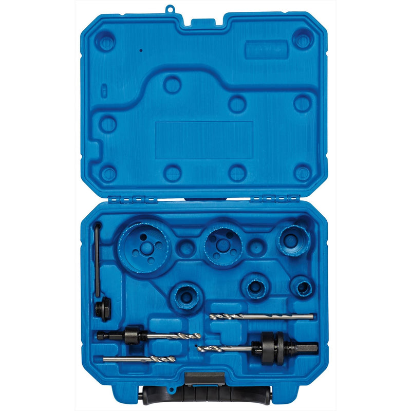 Draper Electrician's Hole Saw Kit (12 Piece) 99325 Draper - Dynamic Drive