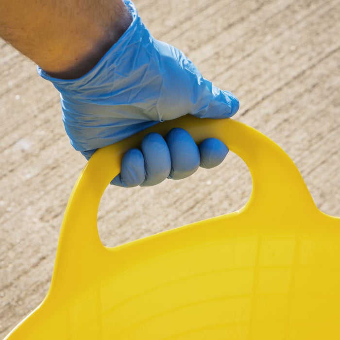 Sealey Heavy-Duty Flexi Tub 40L Yellow SFT40Y Sealey - Dynamic Drive