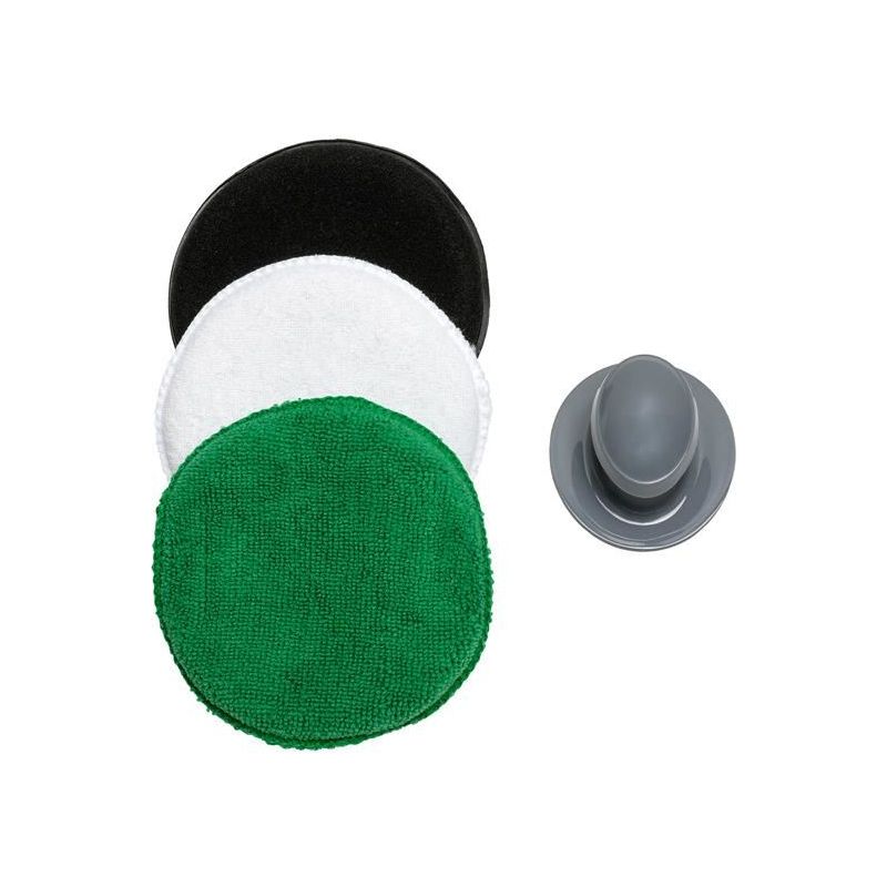 Turtle Wax Grip-It Applicator Pads (Pack of 3) Turtle Wax - Dynamic Drive