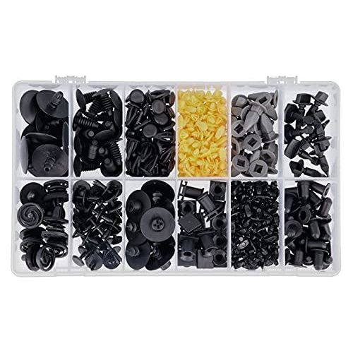 Connect Assorted Trim Clips to suit for VW Polo 381pc 35991 Tool Connection - Dynamic Drive