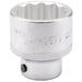 Draper Elora Bi-Hexagon Socket, 46mm-1.13/16" 3/4" Sq. Dr. 00848 Draper - Dynamic Drive