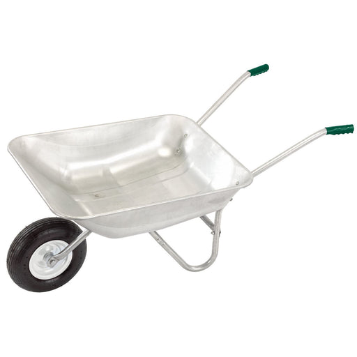 Draper Galvanised Wheelbarrow, 65L 31619 Draper - Dynamic Drive