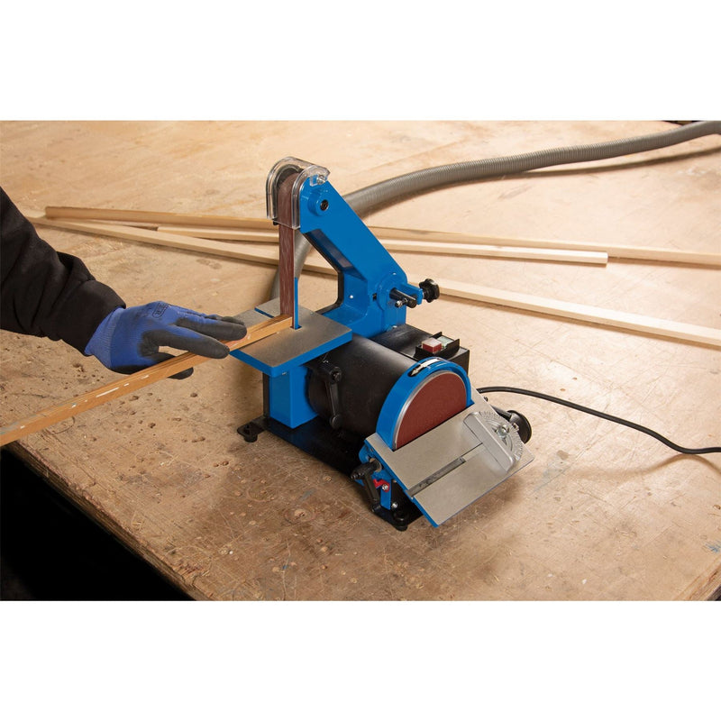 Draper Storm Force 230V Belt and Disc Sander, 300W 98419 Draper - Dynamic Drive