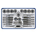 Sealey Imperial Tap & Split Die Set 24pc AK3024IMP Sealey - Dynamic Drive
