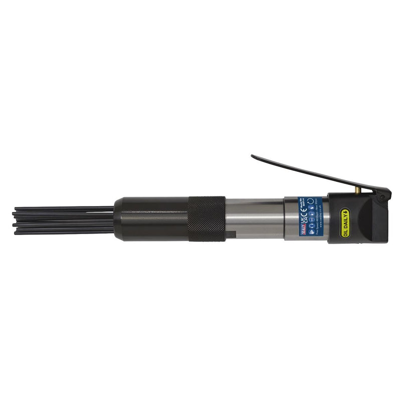 Sealey Air Needle Scaler 32mm Stroke SA51 Sealey - Dynamic Drive