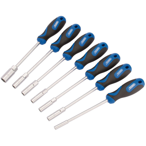 Draper Soft Grip Nut Spinner Set (7 Piece) 63510 Draper - Dynamic Drive
