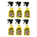 6x PRESTONE De-Icer 500ml Melts Windscreen Ice, Frost & Snow Fast -40c Deicer Prestone  - Dynamic Drive