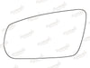Summit Stick-On Standard Mirror Glass fits Ford Mustang 04 to 15 LHS Summit - Dynamic Drive