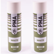 Autotek Professional White Primer 500ml Spray Paint High Coverage Autotek - Dynamic Drive