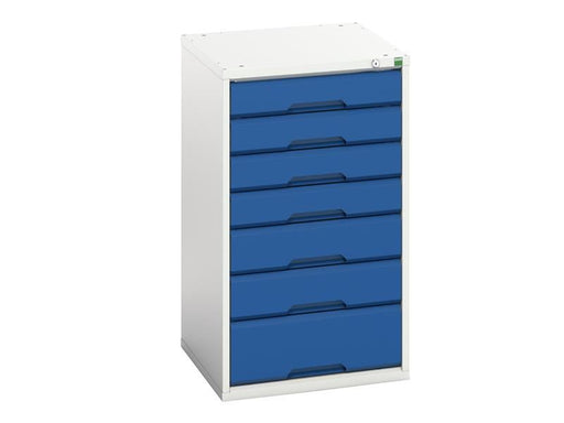 Bott Verso 7 Drawer Cabinet 525mm Bott - Dynamic Drive