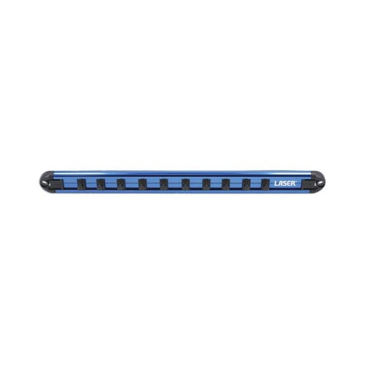Laser Laser Tools Racing 45 Degree Quick Lock Socket Rail 1/4"D 8086 Laser - Dynamic Drive