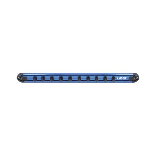 Laser Laser Tools Racing 45 Degree Quick Lock Socket Rail 1/4"D 8086 Laser - Dynamic Drive