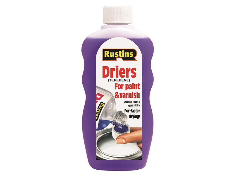 Rustins Paint Driers 300ml Rustins - Dynamic Drive
