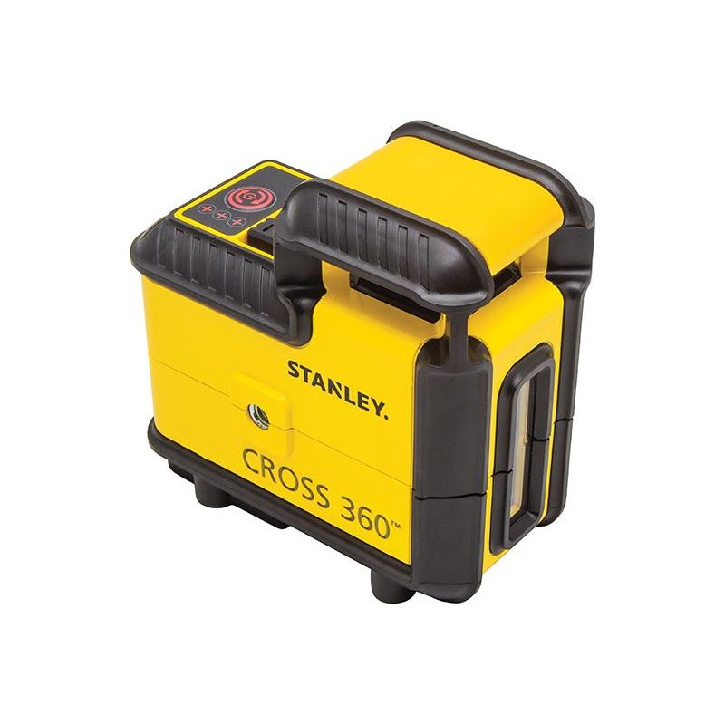 Stanley® Intelli Tools 360° Cross Line Laser (Red Beam) STANLEY® Intelli Tools - Dynamic Drive