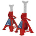 Sealey Low Profile Jack Stand Deal JS1COMBO1 Sealey - Dynamic Drive