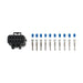 Tool Connection AMP Econoseal J Series 10 Pin Male Connector Kit 44pc 37542 Tool Connection - Dynamic Drive