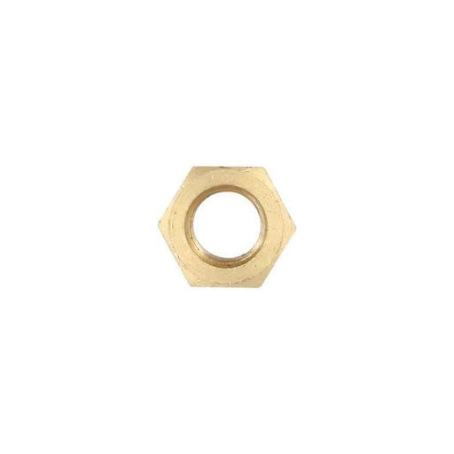 Connect Brass Nut M8 x 1.25 x 13mm Hex 10pc 35414 Tool Connection - Dynamic Drive