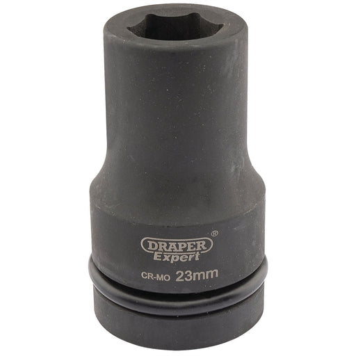 Draper Expert HI-TORQ 6 Point Deep Impact Socket, 1" Sq. Dr., 23mm Draper - Dynamic Drive