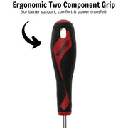 Teng Tools TPX Screwdriver TPX20 x 100mm M Teng Tools - Dynamic Drive