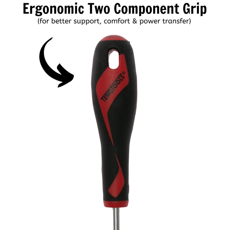 Teng Tools TPX Screwdriver TPX20 x 100mm M Teng Tools - Dynamic Drive