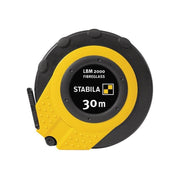 Stabila LBM 2000 Closed Fibreglass Tape 30m (Width 13mm) (Metric only) Stabila - Dynamic Drive