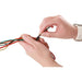 Connect Black Twist-to-Break Cable Tie 200mm x 4.6mm 50pc Connect - Dynamic Drive