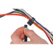 Connect Black Twist-to-Break Cable Tie 200mm x 4.6mm 50pc Connect - Dynamic Drive