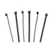 Connect Black Twist-to-Break Cable Tie 200mm x 4.6mm 50pc Connect - Dynamic Drive